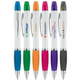 Curvaceous Ballpoint/Highlighter Pen